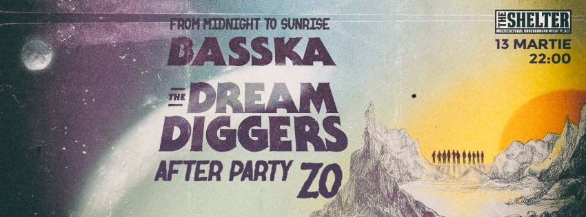 Basska & The Dream Diggers @ The Shelter
