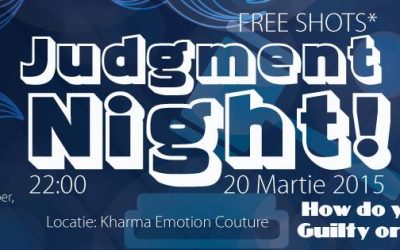 Judgement Night @ Kharma Emotion Couture