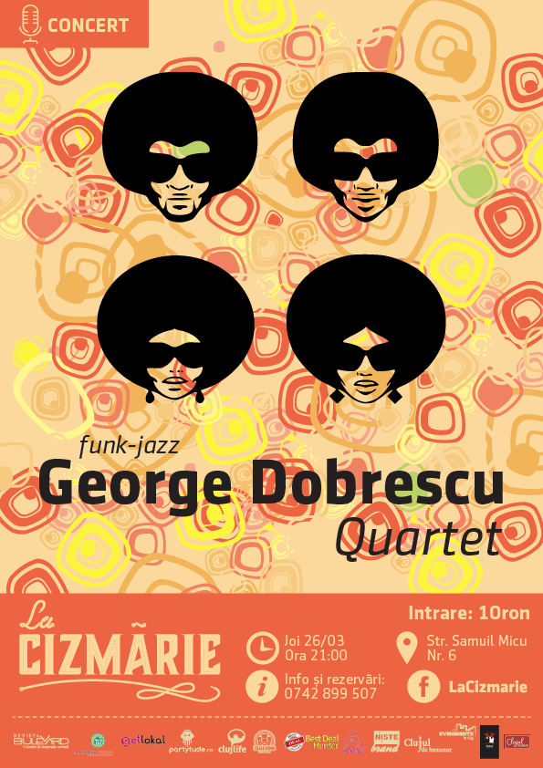 George Dobrescu Quartet @ La Cizmărie