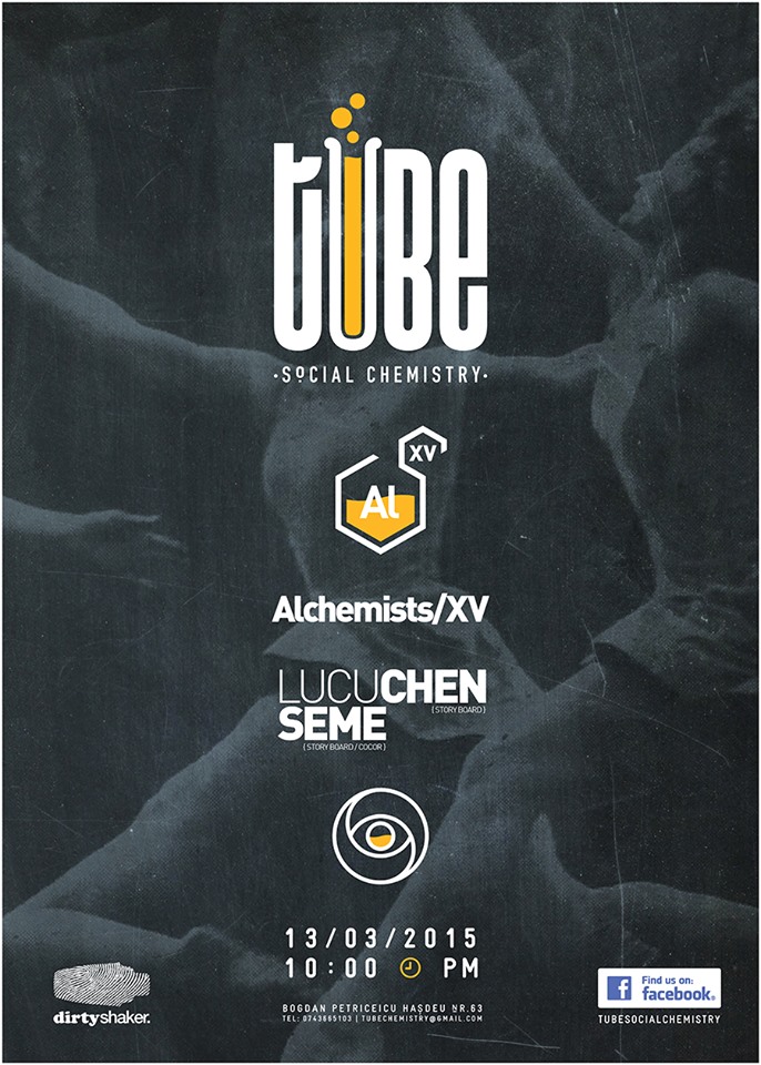 The Alchemists/XV @ Tube – Social Chemistry Bar