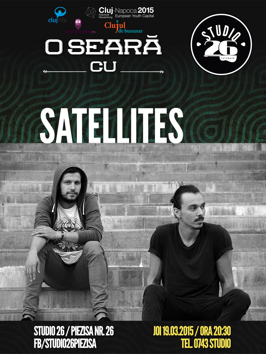 Satellites @ Studio 26