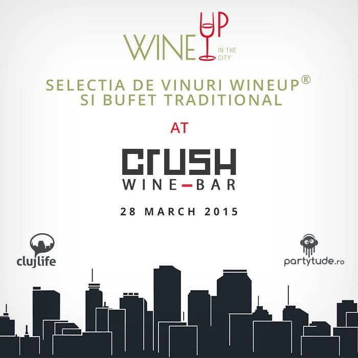 WineUp @ Crush Wine Bar
