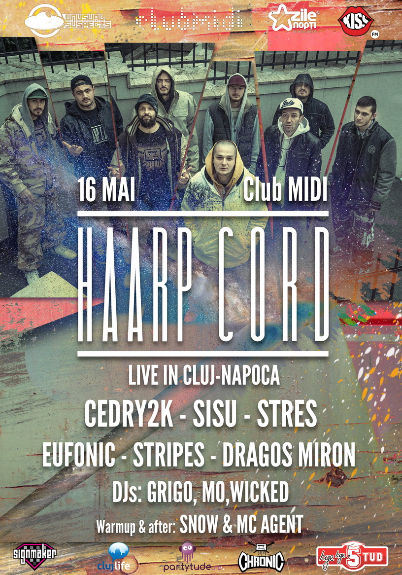 Haarp Cord live @ Club Midi
