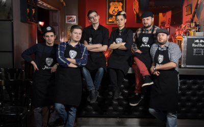 Echipa de barmani de la Jaxx, singura din România în finala De Kuyper Barfight
