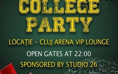 Medicalis College Party @ Cluj Arena