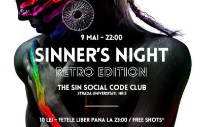 Sinner’s Night – Retro Edition @ SIN Social Club