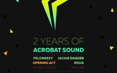 2 years of Acrobat Sound @ La Gazette
