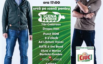 Scena Verde – Green Party on the Roof