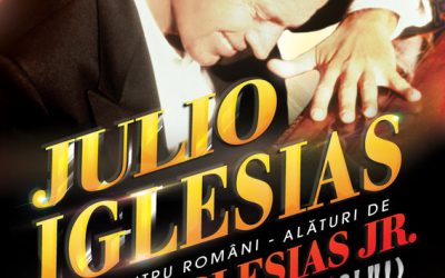 Au fost suplimentate biletele pentru concertul Julio Iglesias