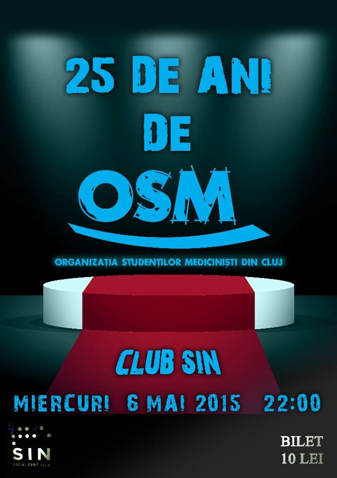 25 de ani de OSM @ SIN Social Club
