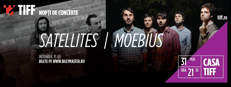 Moebius și Satellites @ Casa TIFF