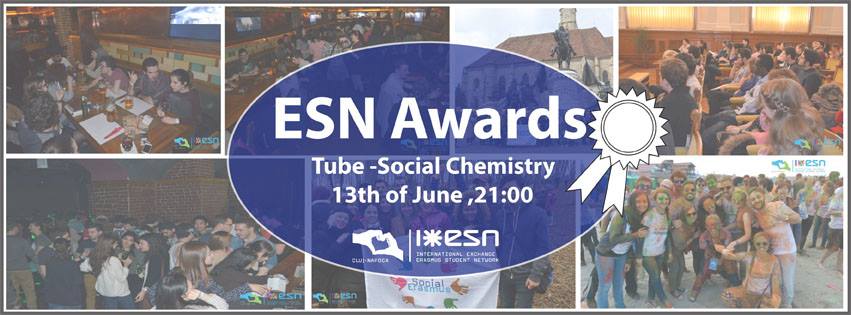 Erasmus Awards @ Tube – Social Chemistry