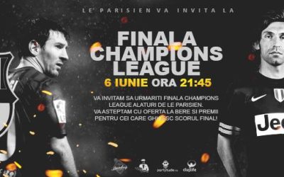 Finala Champions League @ Le Parisien
