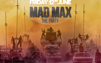 Mad Max – The Party @ Club Noa