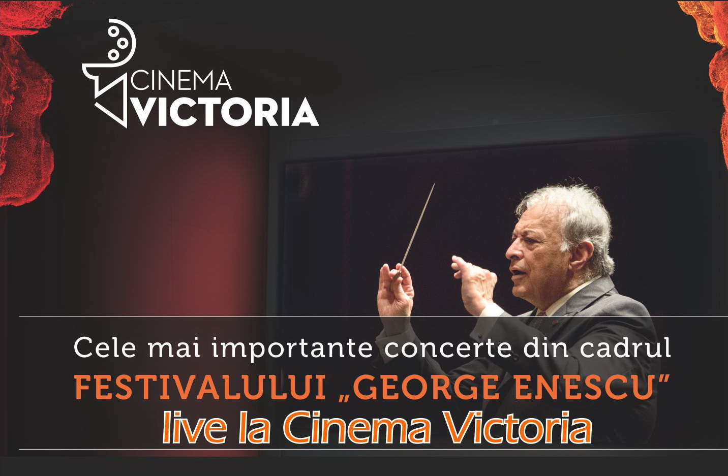 Festivalul Internațional George Enescu, transmis live la Cinema Victoria