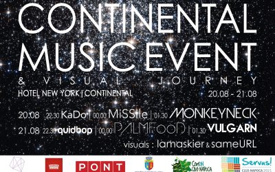 Continental Music Event & Visual Journey