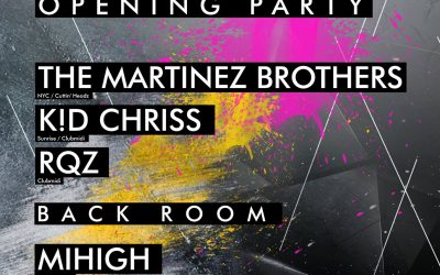 Opening Party w/ The Martinez Brothers @ Club Midi