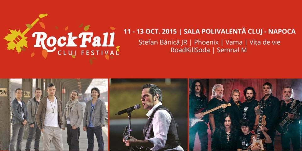 Rockfall Cluj Festival