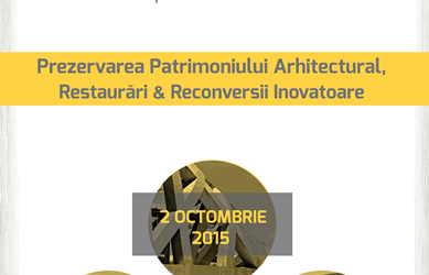 Architecture Conference&Expo sau cum inovația se îmbină cu tradiționalul