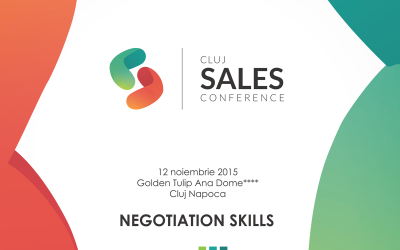 Cluj Sales Conference @ Golden Tulip
