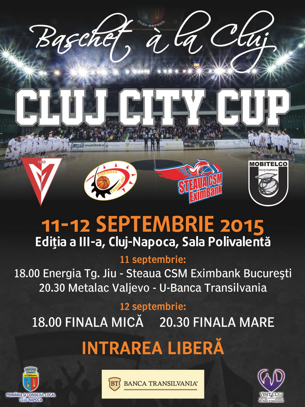 Turneul International de Baschet – Cluj City Cup