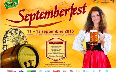 Septemberfest 2015 @ Sala Sporturilor