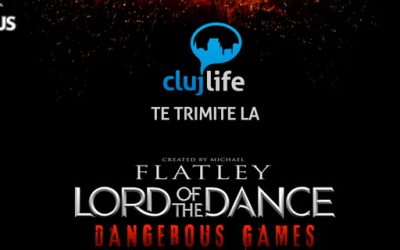 Câștigă o invitație dublă la Lord of the Dance – Dangerous Games