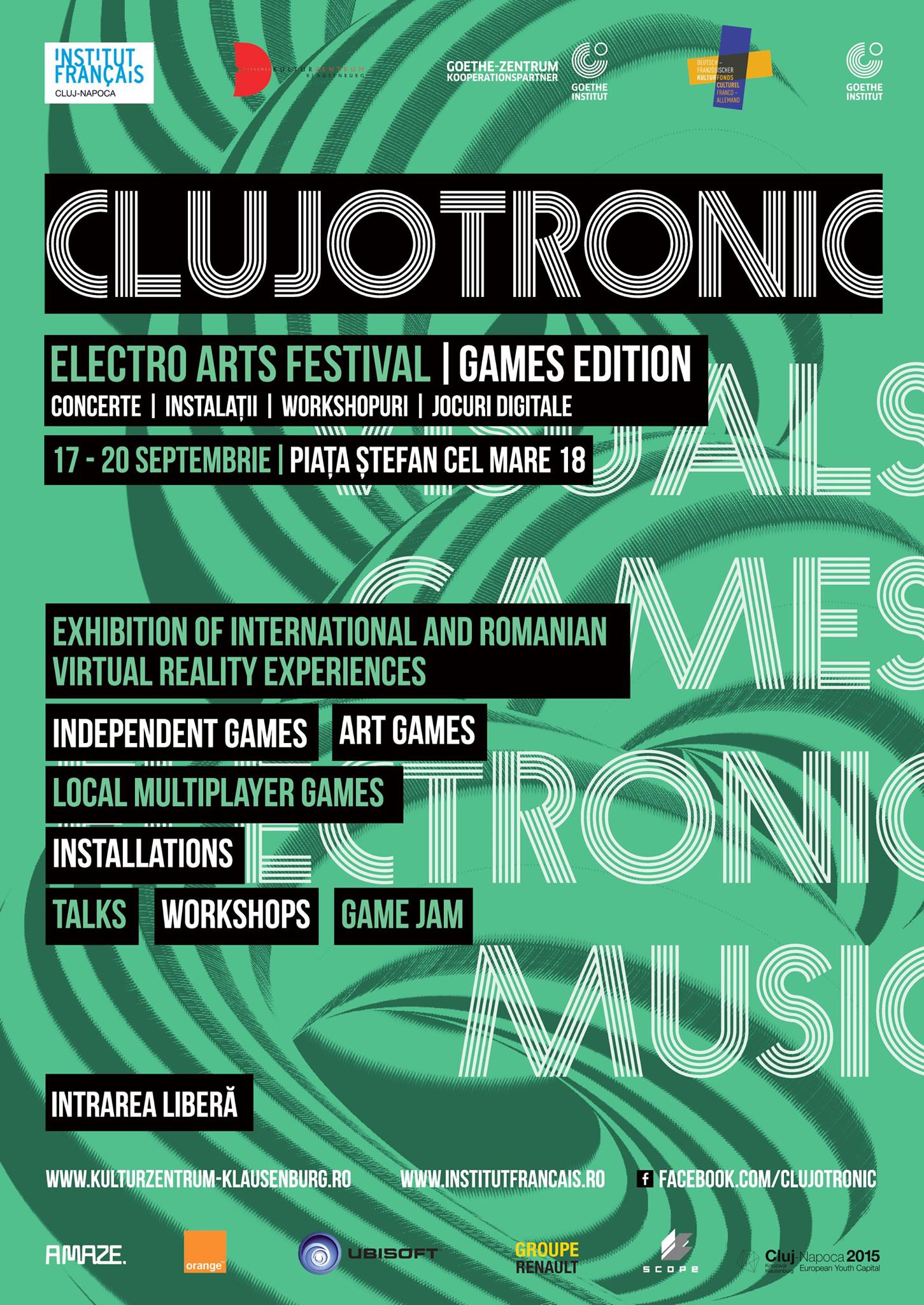 CLUJOTRONIC – Electro Arts Festival 2015