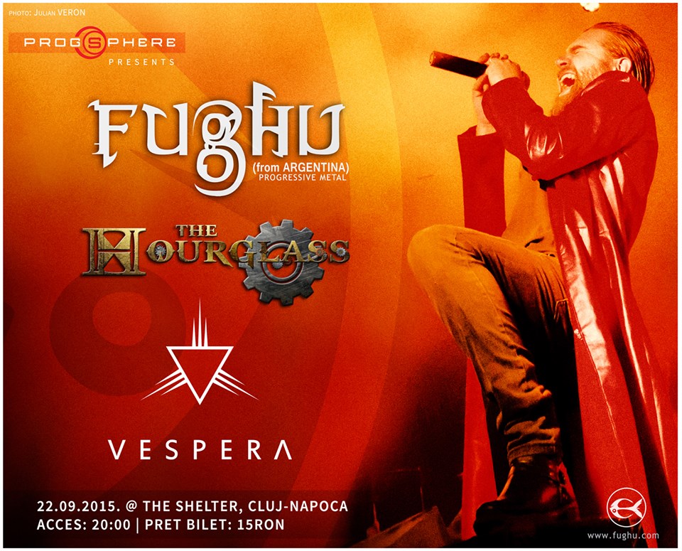 Fughu, The Hourglass, Vespera @ The Shelter