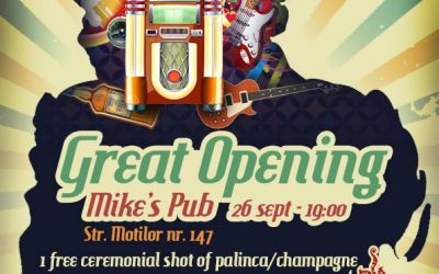Grand Opening @ Mike’s Pub