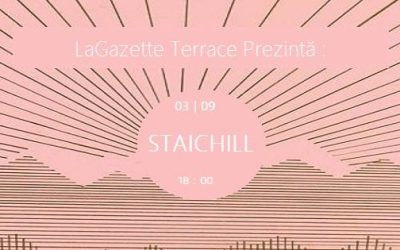 Staichill on the Terrace @ LaGazette