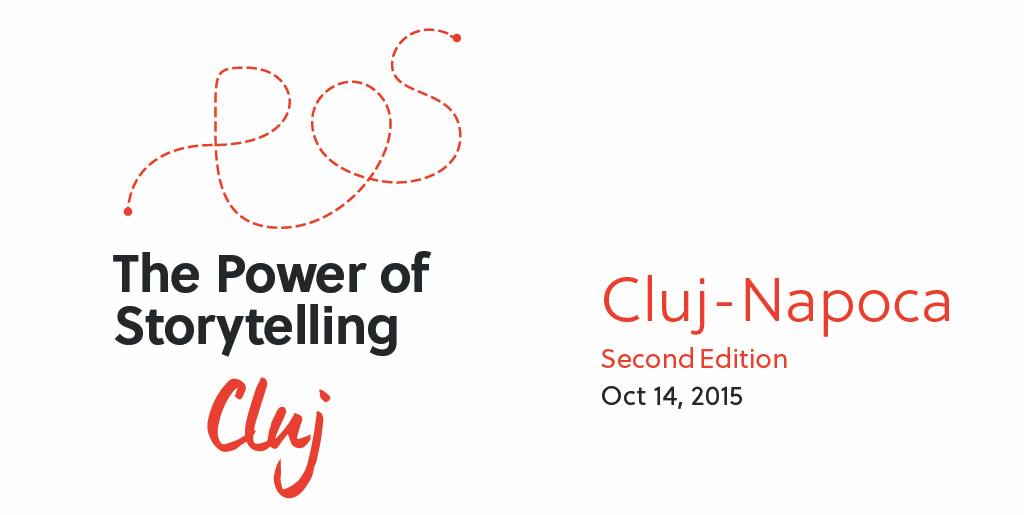 The Power of Storytelling − Cluj Edition @ Golden Tulip