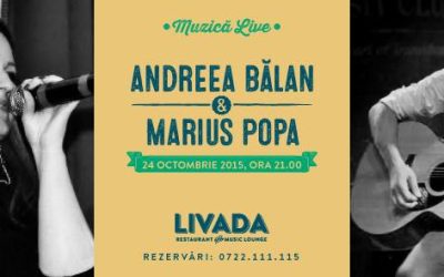 Andreea Balan & Marius Popa @ Livada