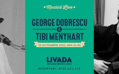 George Dobrescu & Tibi Menyhart @ Livada