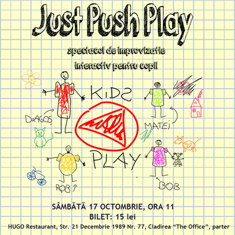 Just Push Play Kids @ Hugo