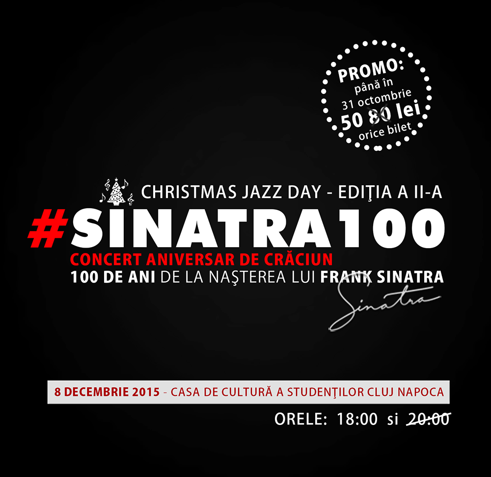 #SINATRA100, sold-out cu două luni înainte de eveniment