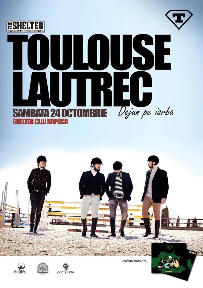 Toulouse Lautrec @ The Shelter