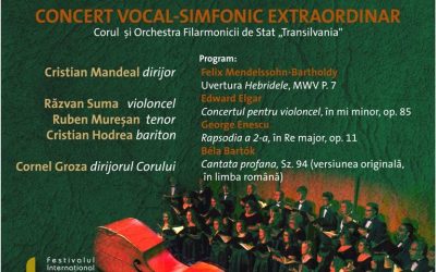 Concert Vocal-Simfonic Extraordinar @ Colegiul Academic
