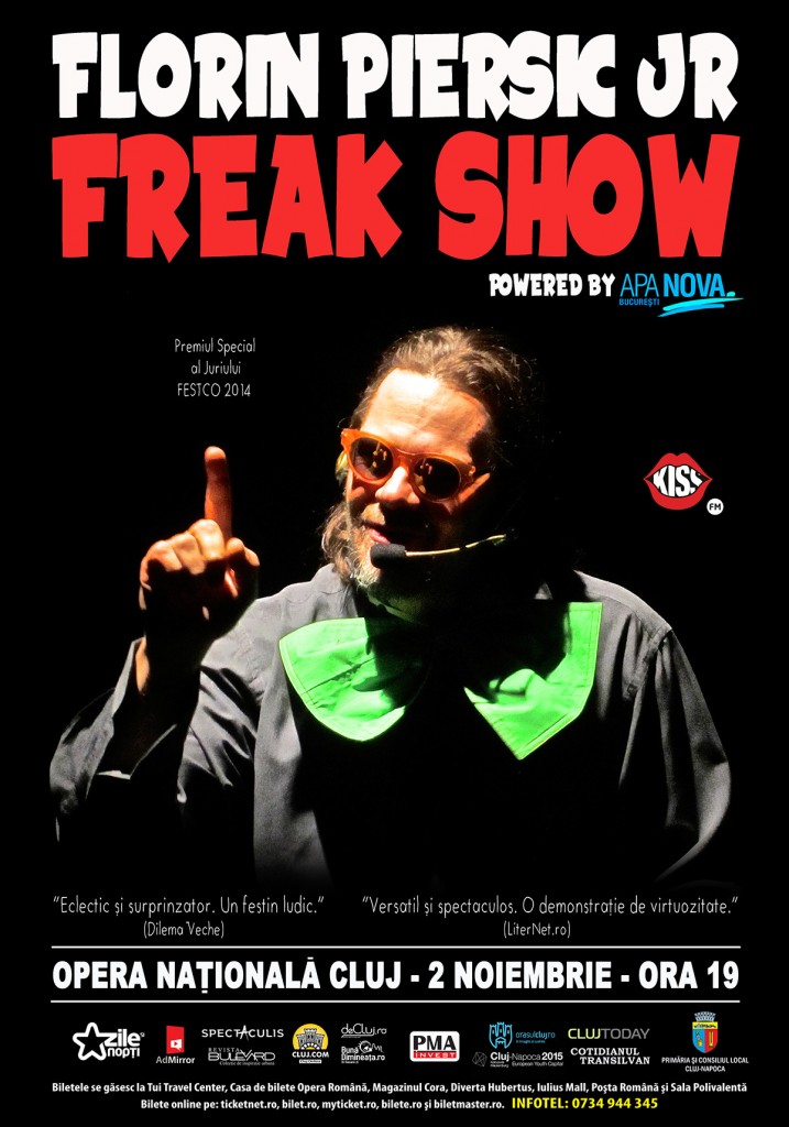 Freak Show w/ Florin Piersic Jr.