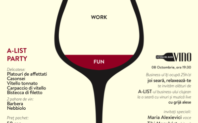 Work | Fun @ Osteria del Buon Vino