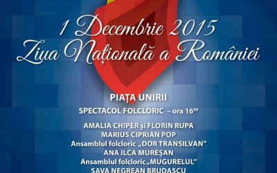 Ziua Națională a României la Cluj