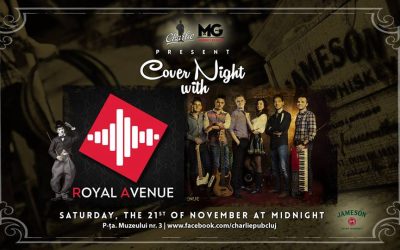 Cover Night with Royal Avenue @ Charlie