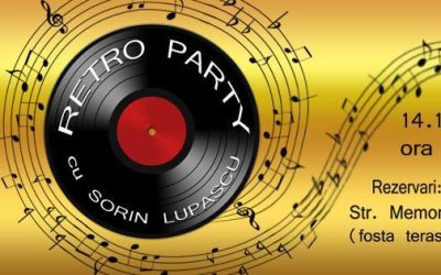 Disco Retro Party @ Buricu’ Târgului