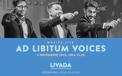 Ad Libitum Voices @ Restaurant Livada