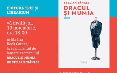 Stelian Tănase @ Book Corner