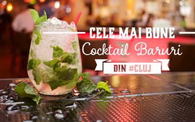 Cele mai bune cocktail baruri din Cluj