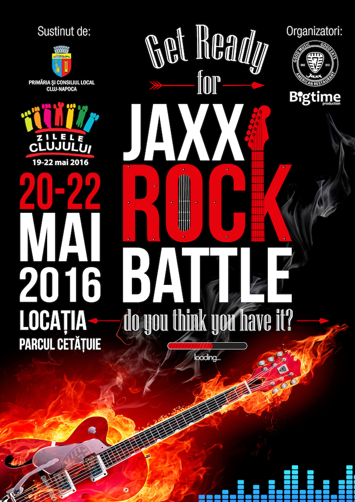 Jaxx Rock Battle @ Parcul Cetățuie