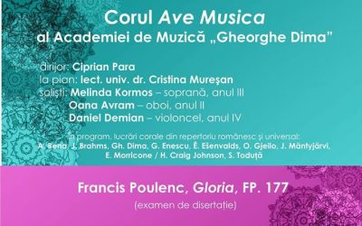 Concert coral @ Academia de Muzică