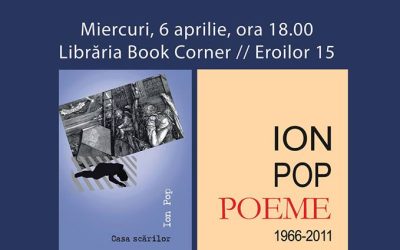 Întâlnire cu Ion Pop @ Book Corner Librarium
