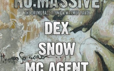 Dex / Snow & Mc Agent / NDJ @ La Gazette
